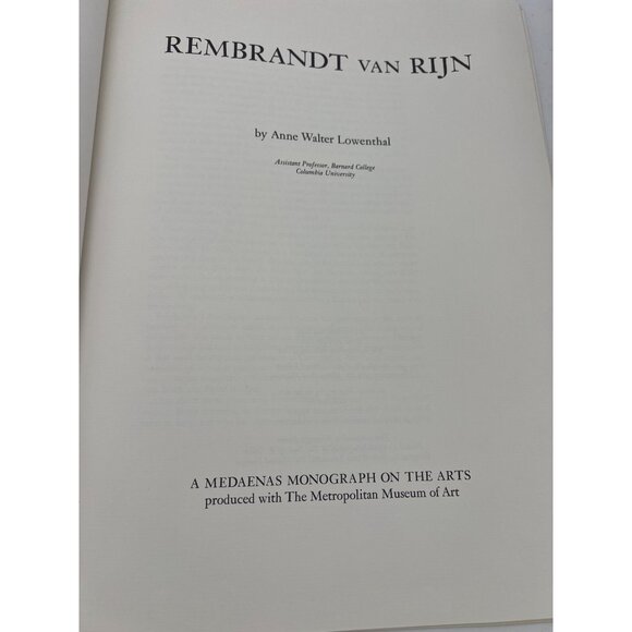 Medaenas Monographs: Rembrandt & Michelangelo 1980–81 Met Museum Edition Folios - Picture 4 of 11